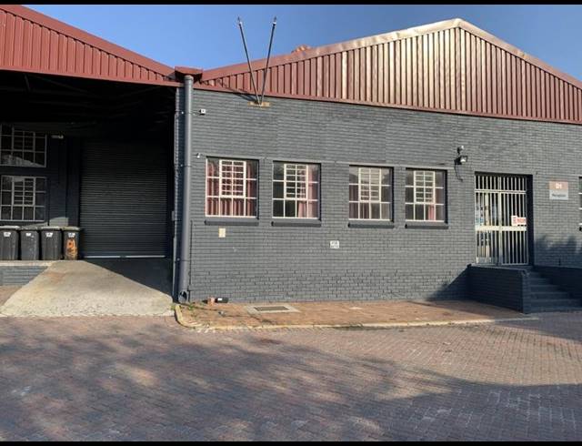 INDUSTRIAL PROPERTY TO RENT IN MAITLAND